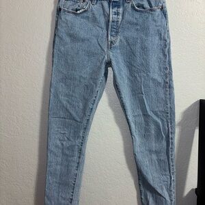 Levi's 501 Light Blue Women's Jeans